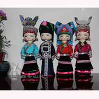 Этническая кукла Характерное мастерство Huangguoshu Tourism Gift Guizhou