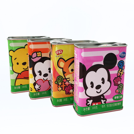 【果汁软糖铁盒】_糖果铁盒图片_果汁糖果铁盒价格_搭配分享 - 爱逛街