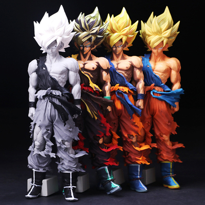 taobao agent Animation Seven Dragon Ball Super Saiyan SMSP Comics Sun Wukong Hands Hand -Model Model Birthday Gift Toys