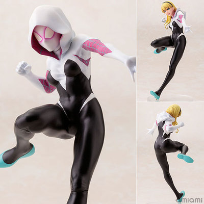 taobao agent Shouwu Female Spider -Man Gwin Wewinssem can change the head of Marvel series handling model modeling gifts