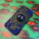 Rugged Luminous Eye Kickstand Phone Case – Dark Textured Glow Design – Pro/Plus/Max/Air – iPhone 17, iPhone 16, iPhone 15, iPhone 14, iPhone 13, iPhone 12