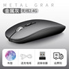 [Upgrade with one button back to the desktop] Metal gray-wireless version