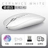 [Upgrade with one button back to the desktop] Porcelain feel white-wireless version