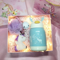 【Blue Linglu Cup+Buckle+Light String Set】