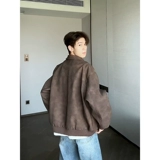 Цветная весенняя куртка, бейсбольная ретро форма, изысканный стиль, в американском стиле