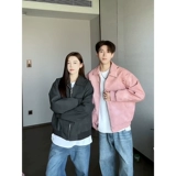 Цветная весенняя куртка, бейсбольная ретро форма, изысканный стиль, в американском стиле