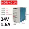 Bộ nguồn chuyển mạch loại đường ray Mingwei Bộ nguồn DC MDR DR EDR NDR-75/120W loại đường ray Mingwei bộ dụng cụ sửa chữa đa năng của nhật Điều khiển điện