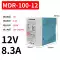 Bộ nguồn chuyển mạch loại đường ray Mingwei Bộ nguồn DC MDR DR EDR NDR-75/120W loại đường ray Mingwei bộ dụng cụ sửa chữa đa năng của nhật Điều khiển điện