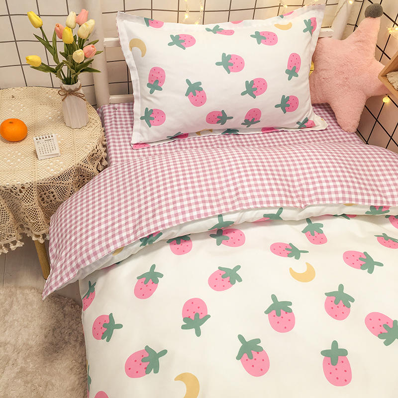 Buy Student Dormitory bedding six-piece set with a three-to-four-piece ...