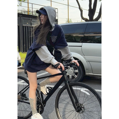taobao agent Planetary set with letters, design autumn bra top, hoody, sweatshirt