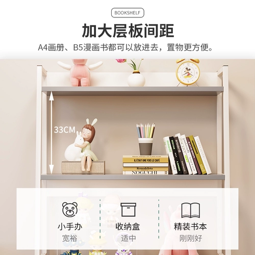 Книжный магазин посадочной стойку для спальни, предоставление простым железом хранением