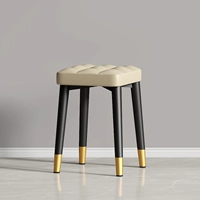 [Потяните немного удобной подушки] черные золотые ноги-бейджиджистские демонетические латексы кожи