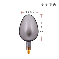 Отдельная голова ложки