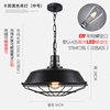 R style-black-36cm-medium-warm light 4 watt- (Sending Aidson LED Light Burled)