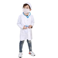 [【适合3到7岁】医生服【白色120均码】]