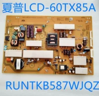 Оригинальный подлинный Sharp LCD-60TX85A Power Board Runtkb587wjqz JSL16208-003