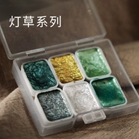 Фонарь серия 1 мл коробка 6 Цвет