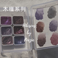 Hibiscus series 1ml box 6 color