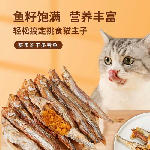 Ишин Сяою сушеные кошачьи закуски Duchun Frozen