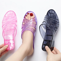 Кварц, слайдеры, тапочки, нескользящая высокая модная обувь для матери для выхода на улицу, популярно в интернете