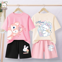 [Два набора чистого хлопка] Розовый T/Pink Fox_7-Black K/Vitality Bunny X-Mi White T/Star Milk Pink K/Star Milk Tea x x