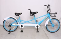 Двойная коляска, велосипед тандем, железная корзина для спортзала для велоспорта