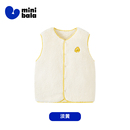 【迷你巴拉巴拉】儿童毛绒保暖马甲背心
