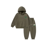 Маленькая осенняя толстовка, комбинезон, штаны, комплект, семейный стиль, в западном стиле, по фигуре