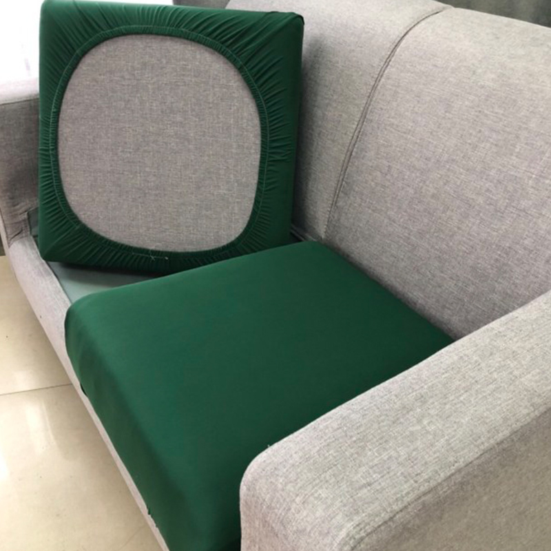 Buy Combination sofa Sleeve Sponge cushion cover backrest towel Four