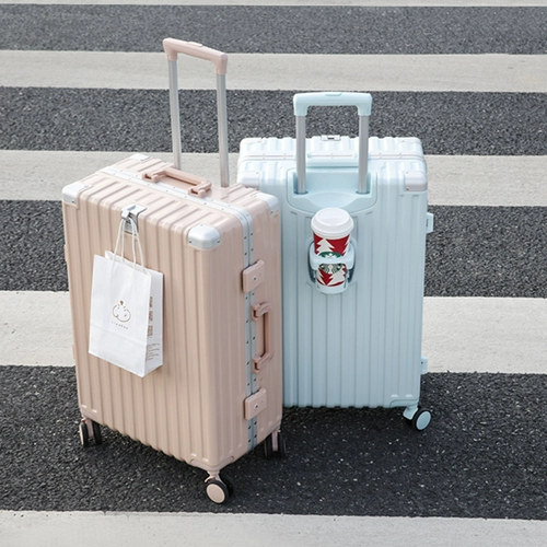 Универсальный прочный чемодан, коробка подходит для мужчин и женщин, 24 дюймов