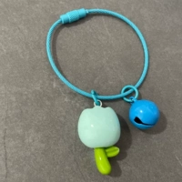 Жирный синий тюльпан