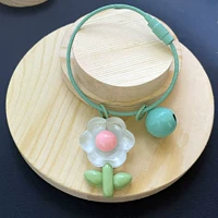 Прозрачная цена на зеленый цветок мяты