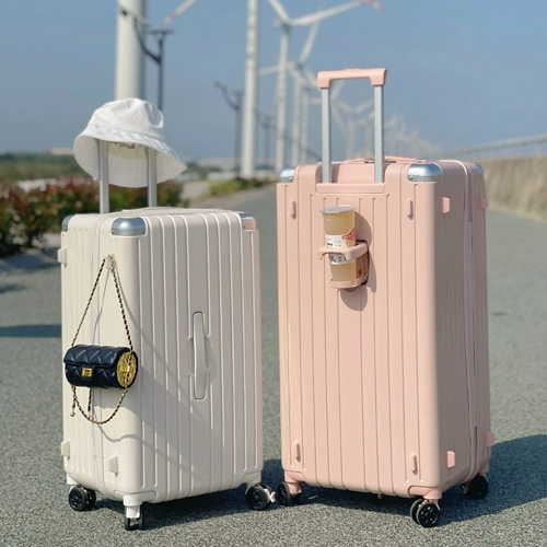 Универсальный держатель для стакана, чемодан, вместительный и большой тормоз, колесо подходит для мужчин и женщин, популярно в интернете, 28 дюймов