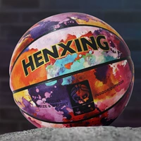 Henxing красные чернила стиль + воздушный цилиндр шариковой сетчатый карман сетки