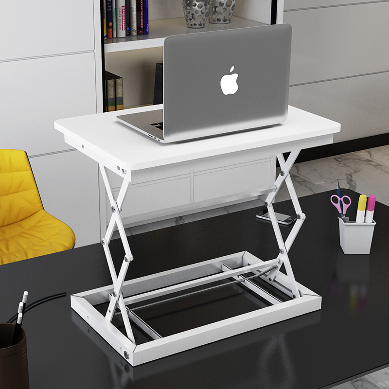 Buy Stand-up liftable computer table folding laptop stand table mobile ...