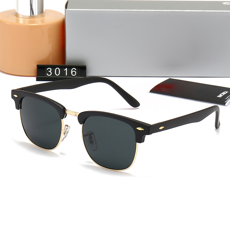thumbnail for Men\&#039;s Sunglasses 外贸男士玻璃太阳镜网红时尚经典驾驶开车墨镜