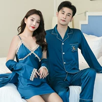 Два набора озера синего