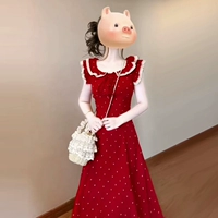 [Красный] [Популярный стиль этого года, высокий интеллект, очень красивый, особенно красивый, обтягивающий, маленький, огромный, красивый, чайный, одежда для отдыха на море, простой, щедрый и приличный, элитный, неконфликтный, красивый, крутой и благородный, корейский стиль, холодный стиль]