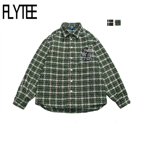 Демисезонная ретро рубашка, трендовая куртка подходит для мужчин и женщин для отдыха для влюбленных, в американском стиле, оверсайз