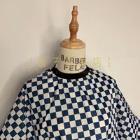 Синяя и белая сетка 190