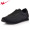 Мужская обувь 295： черный шкаф, настоящие кроссовки