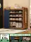 Kệ để giày, kệ để đồ nhiều tầng chống bụi lối vào nhà, tủ giày tre đơn giản cho thuê nhà, mẫu mới hot 