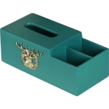 Lucky Cat кладет украшения на бумажные салфетки, простой современный легкий роскошный стиль элитного дома, гостиной, журнальный столик, бумажная коробка с дистанционным управлением