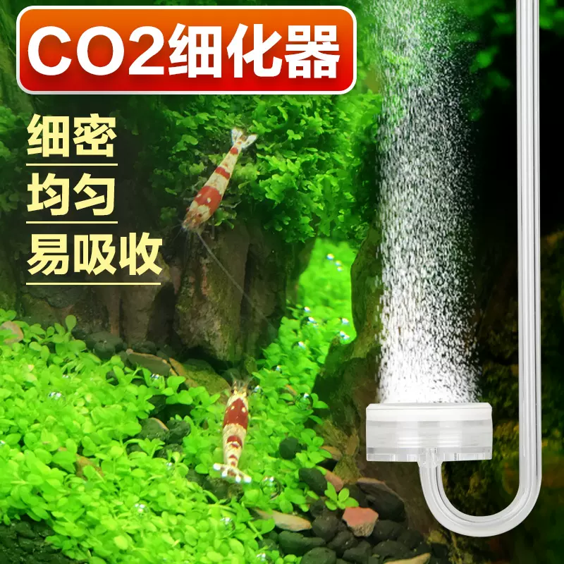 二氧化碳钢瓶co2发生器鱼缸专用套装diy自制气瓶水草细化无忧设备