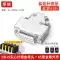 DB15 cắm hàng thứ hai 15-pin góc ổ cắm vỏ 45 độ vỏ cổng song song hàn đầu dây D-SUB15 nam 