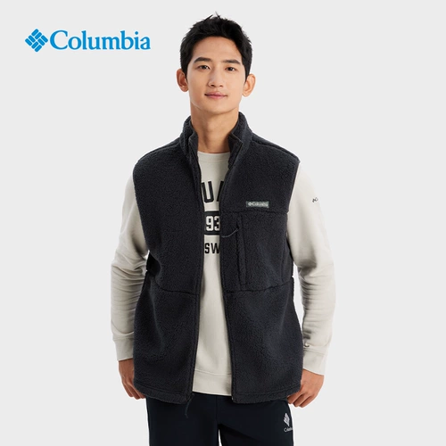 Columbia, дорожный удерживающий тепло бархатный комфортный спортивный трикотажный жилет для отдыха