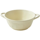 Imhouse Double-Lear Soup Bowl Домохозяйство Простая антикальдирующая керамическая миска с лапшой Nordic ins ins stylable Стоалка Большая миска с лапшой