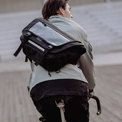 Мужская сумка через плечо, рюкзак, японская сумка на одно плечо
