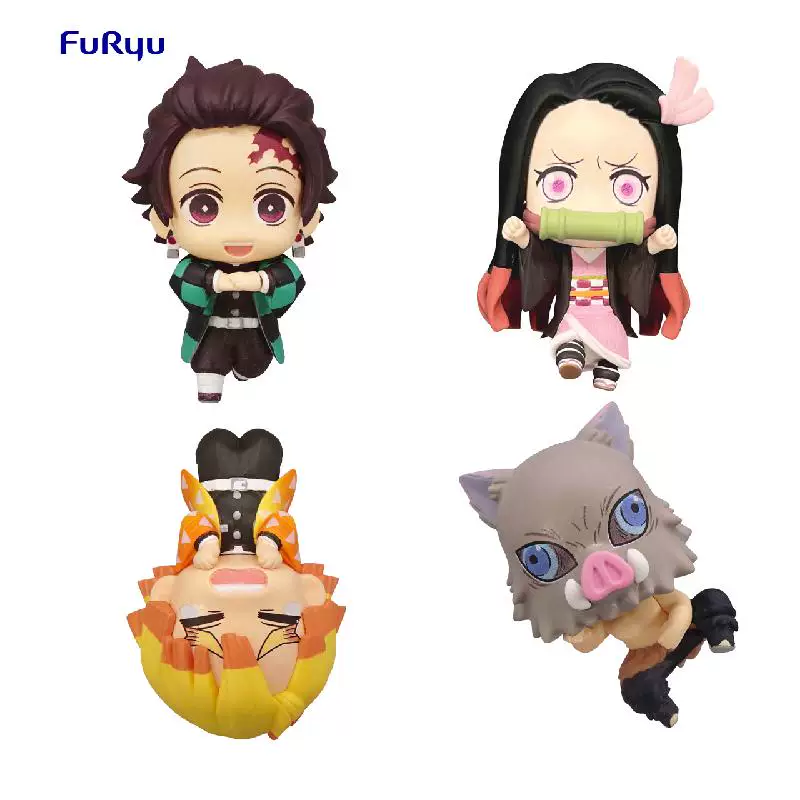 Bilibili spot новый продукт FuRyu ChokottoHikkake Petit Demon Slayer Blade