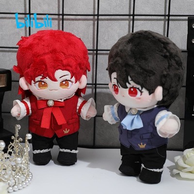 taobao agent Bilibili, comics, cotton doll, 2023 collection, 20cm, Birthday gift